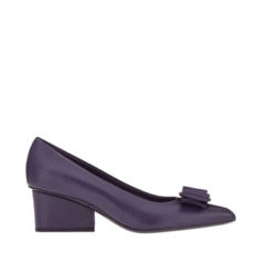 Viva Pump Shoe In Violet