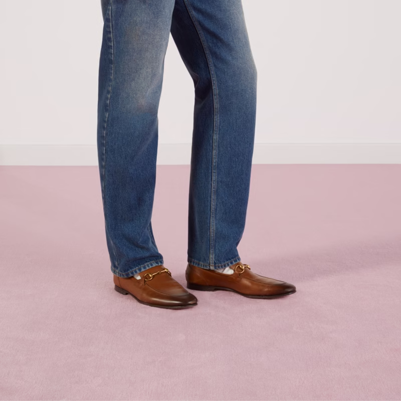 Men's Gucci Jordaan loafer - Image 5