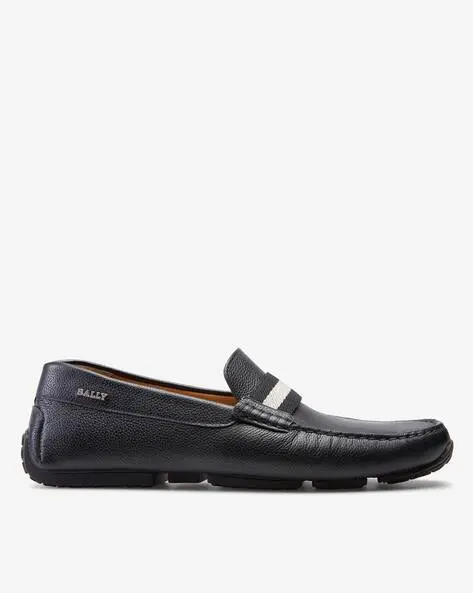 Pearce Leather Driver Loafers - Image 3