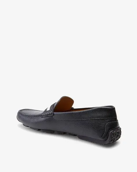 Pearce Leather Driver Loafers - Image 2
