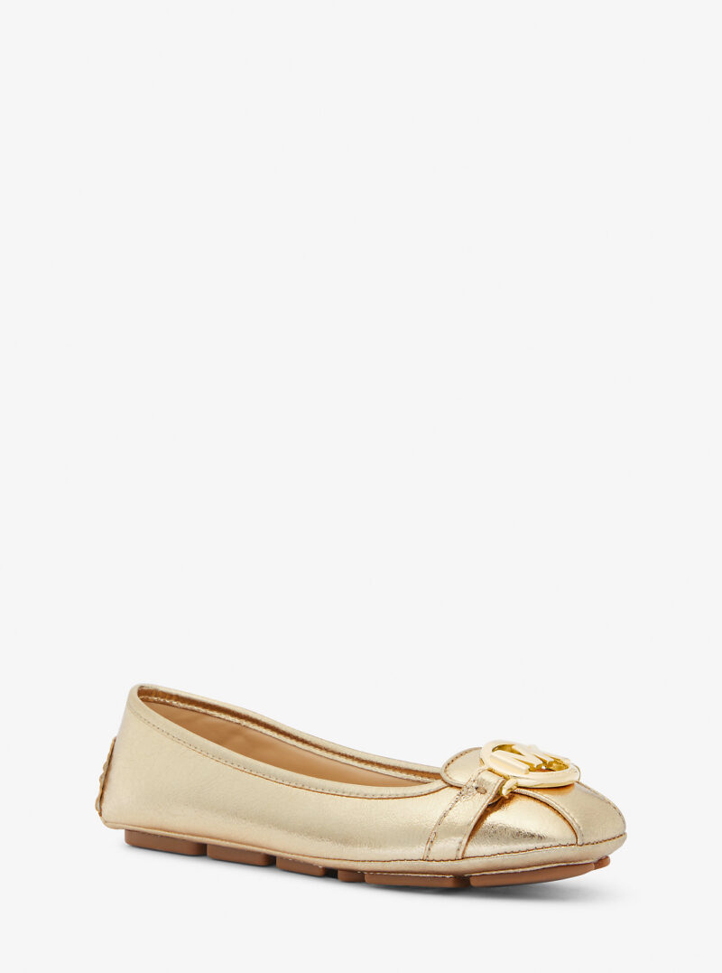Fulton Metallic Leather Moccasin - Image 4