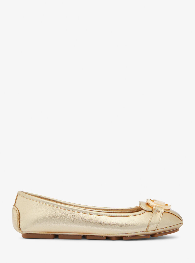 Fulton Metallic Leather Moccasin - Image 3