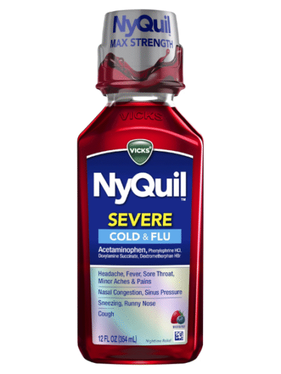 Vicks NyQuil Severe Cold-Flu 354ml