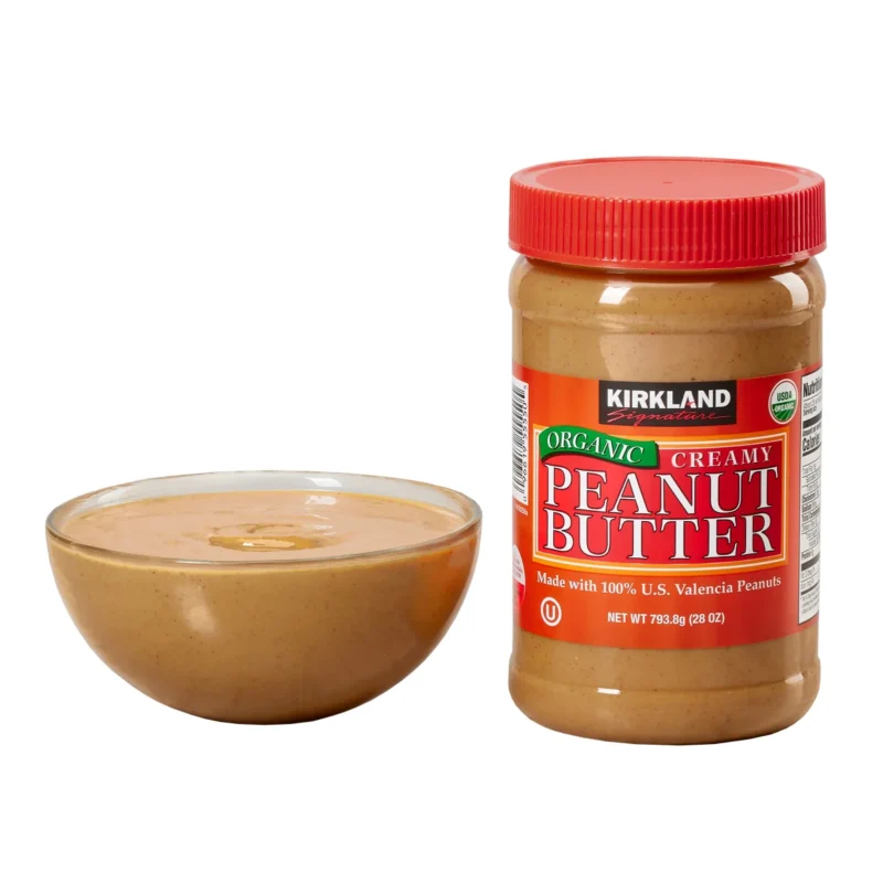 Kirkland Signature Organic Peanut Butter, 28 oz