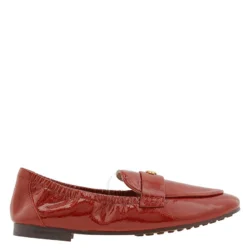 Ladies Smoked Paprika Ballet Loafers