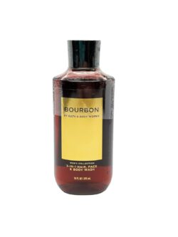 Bath & Body Works Bourbon Men's 3-IN-1 Hair & Body Wash