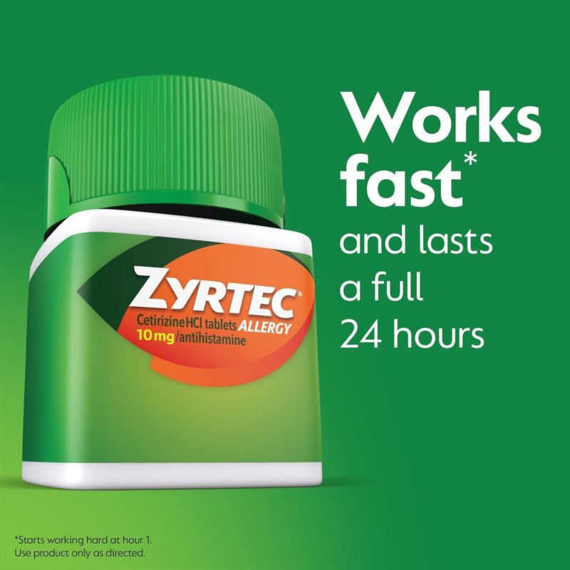 Zyrtec Allergy Relief Tablets, 70 Count by Zyrtec - Image 3