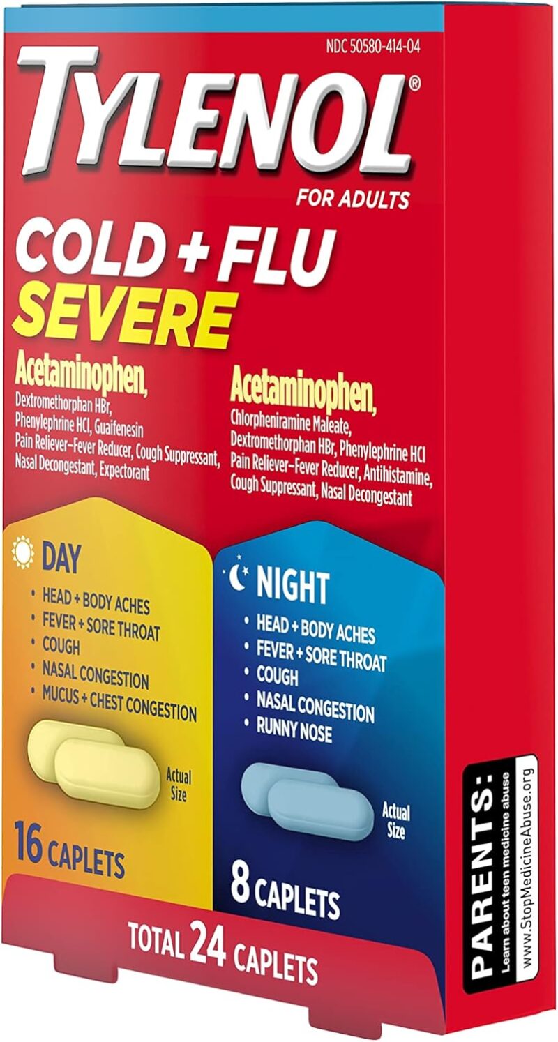tylenol cold +flu severe acetaminophen - Image 2