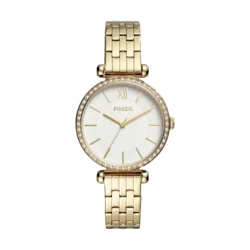 Fossil Tillie Gold Quartz Stainless Steel Watch BQ3498