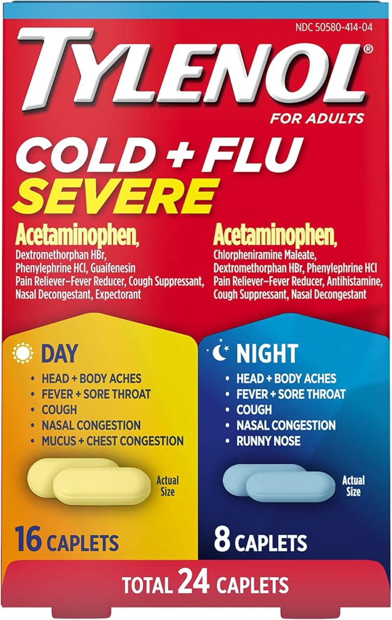 tylenol cold +flu severe acetaminophen - Image 4