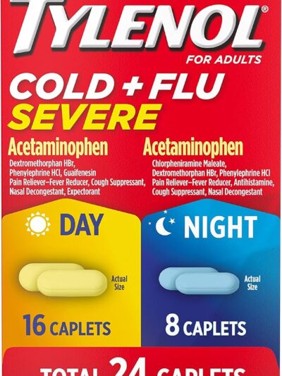 tylenol cold +flu severe acetaminophen