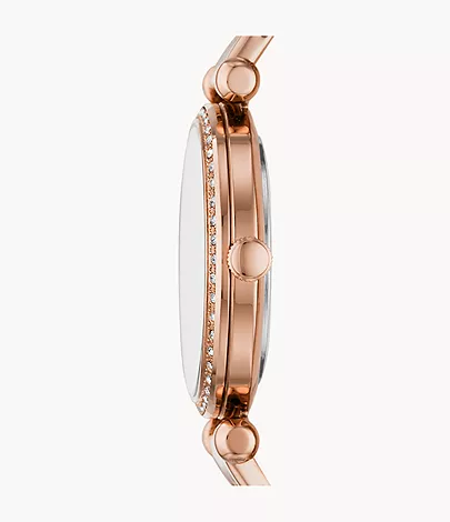 Tillie Three-Hand Rose Gold-Tone Stainless Steel Watch - Image 3