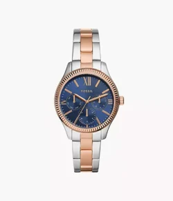 Rye Multifunction Two-Tone Stainless Steel Watch