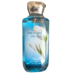 Bath and & Body Works Shower Gel Sea Island Shore Gel, 10 Ounce