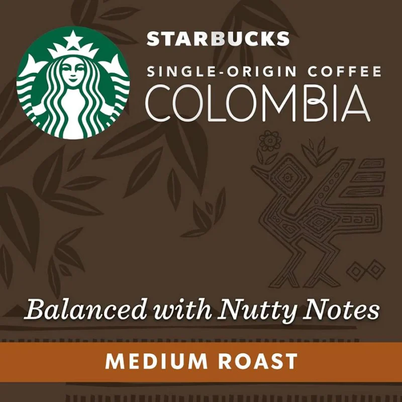 Starbucks Colombia, Box of 10 Nespresso Capsules - Image 5