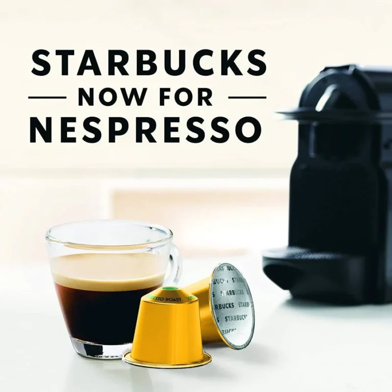 Starbucks Colombia, Box of 10 Nespresso Capsules - Image 4