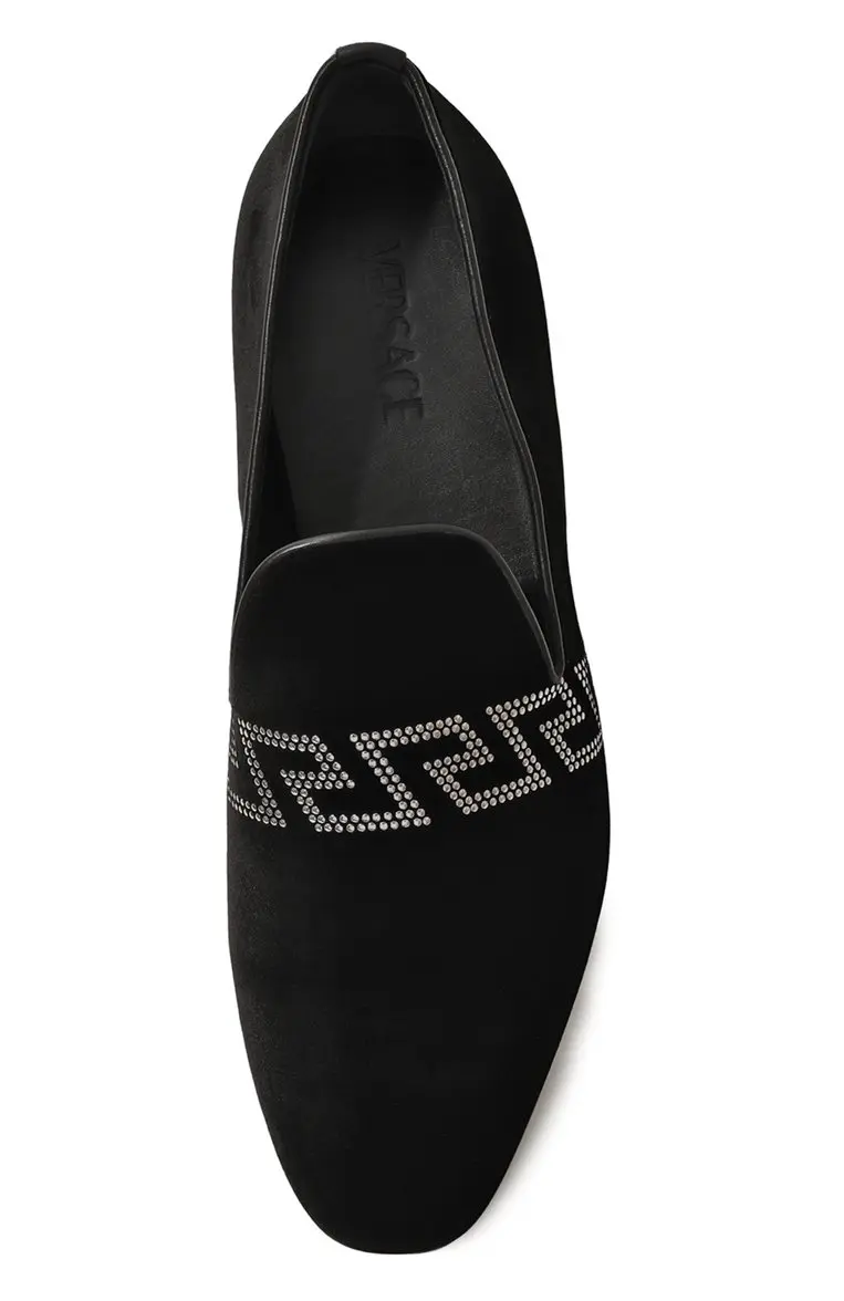 Greca Valvet Loafer - Image 2