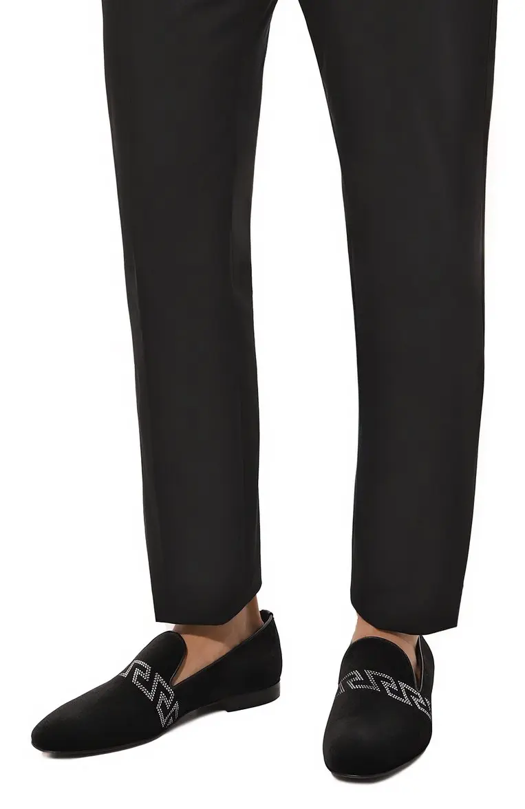Greca Valvet Loafer - Image 5