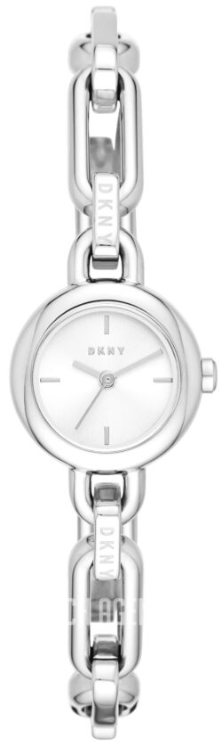 Round Uptown Silver colored/Steel