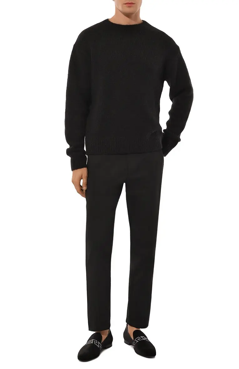 Greca Valvet Loafer - Image 6