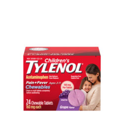 Acetaminophen pain reliver fever reducer