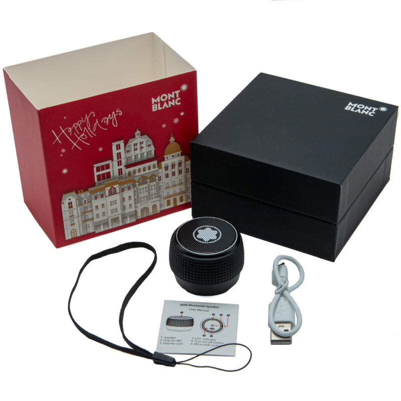 Montblanc Mini Bluetooth Speaker