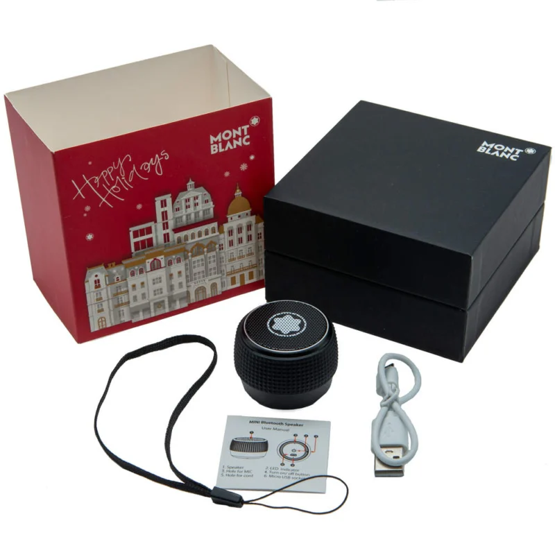 Montblanc Mini Bluetooth Speaker