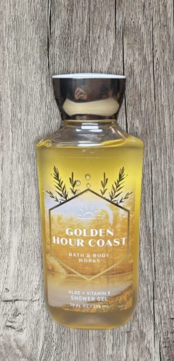 Bath And Body Works Golden Hour Coast Shower Gel