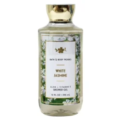 Bath and Body Works ""White Jasmine Aloe" + Vitamin E Shower Gel 10 oz / 295 ml