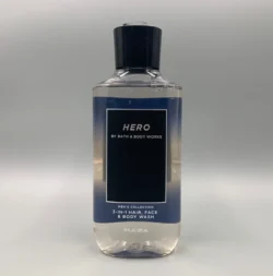 Bath & Body Works Men's Collection Hero 3-in-1 Hair Face Body Wash Single