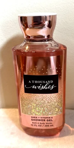 Bath & Body Works A thousand Wishes Shower Gel Body Wash 10 oz