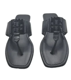 Georgia Black Sandal