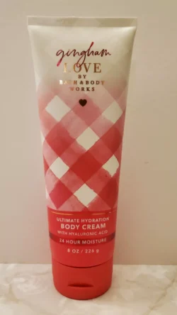 Bath & Body Works Gingham Love 8oz Body Cream