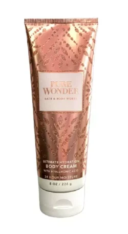 Bath and Body Works Pure Wonder Ultimate Body Cream With Hyaluronic Acid