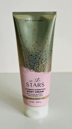 BATH & BODY WORKS BODY CREAM W/ SHEA BUTTER & HYALURONIC ACID - IN THE STARS