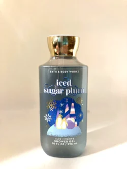Bath & Body Works Iced Sugar Plum Shower Gel 10