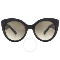 Salvatore Grey Butterfly Ladies Sunglasses