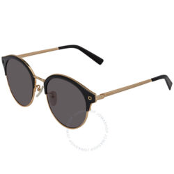 Salvatore Grey Round Ladies Sunglasses SF925SK01755