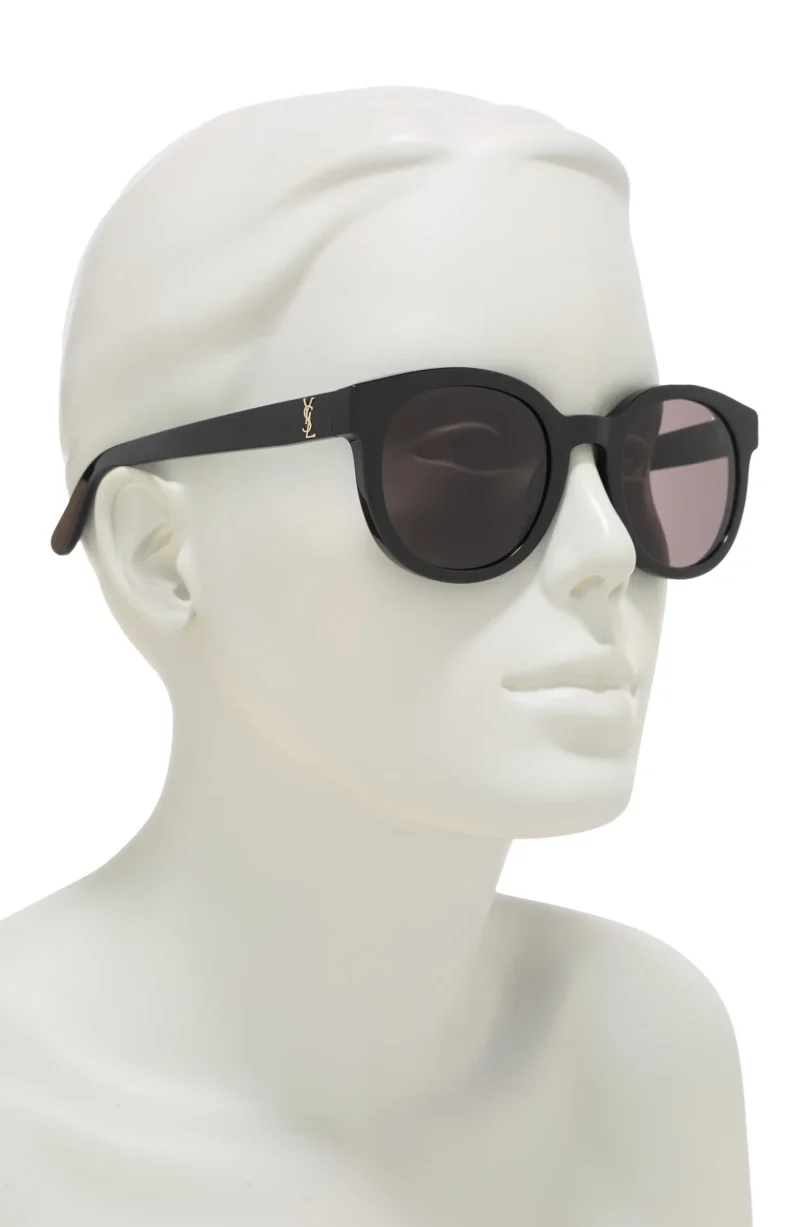 51mm Modified Round Sunglasses - Image 2