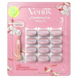 Gillette Venus ComfortGlide White Tea Razors