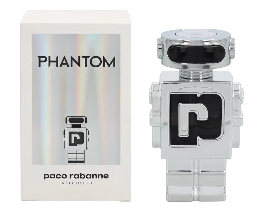 Paco Rabanne Phantom Men's Eau de Toilette - 3.4oz 100 ML