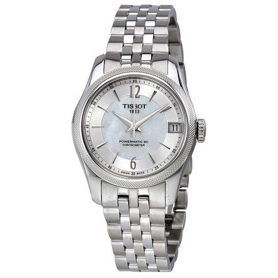 T-Classic Ballade Automatic Mother of Pearl Dial Ladies Watch
