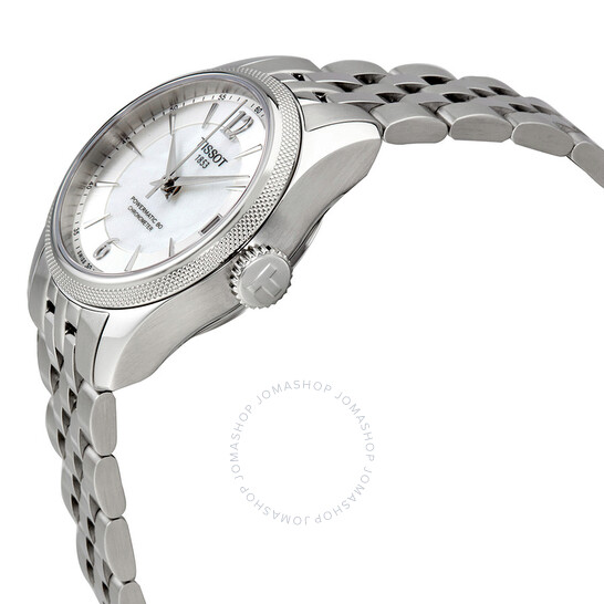 T-Classic Ballade Automatic Mother of Pearl Dial Ladies Watch - Image 3