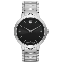 Luno Swiss Quartz (Battery-Powered) Black Men's Watch