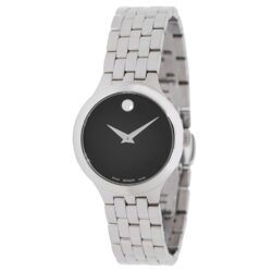 Movado Veturi 28mm Women's Black Dial Watch