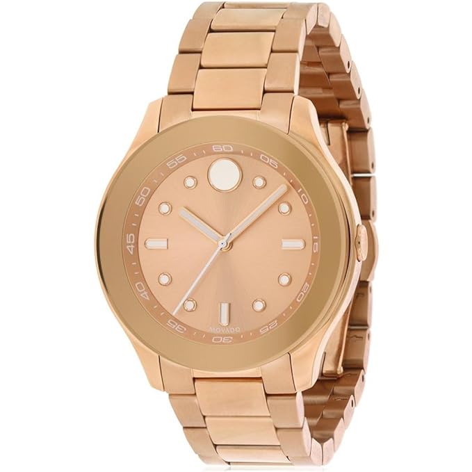 Movado Bold Analog Gold Dial Women's Watch