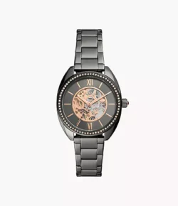 Vale Automatic Gunmetal Stainless Steel Watch