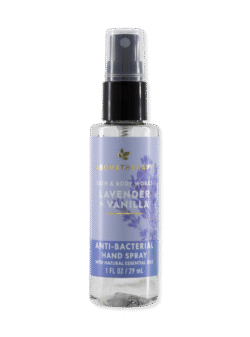 HAND DISINFECTION SPRAY - AROMATHERAPY - LAVENDER + VANILLA - 29ML