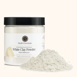 Pure Moroccan White Clay Powder for Normal to Dry Skin