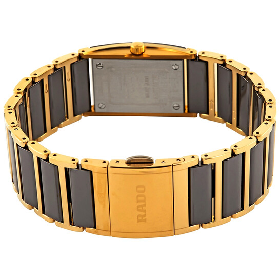 Integral Black Dial Ceramic Ladies Watch - Image 2